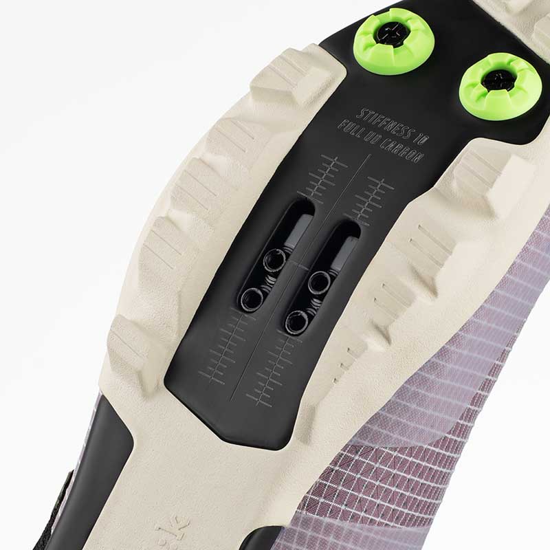 FIZIK Vento Ferox Carbon Lilac White 42