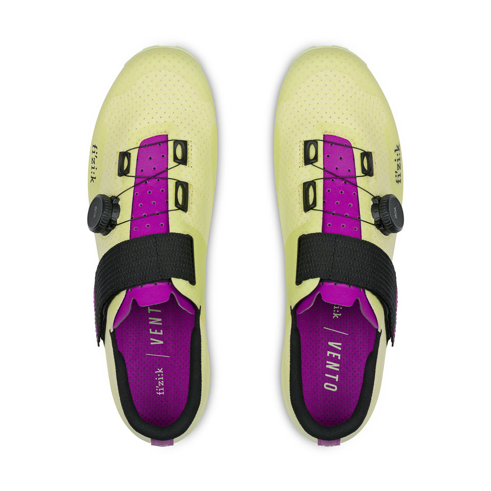 FIZIK Vento Ferox Carbon Lime/purple 40