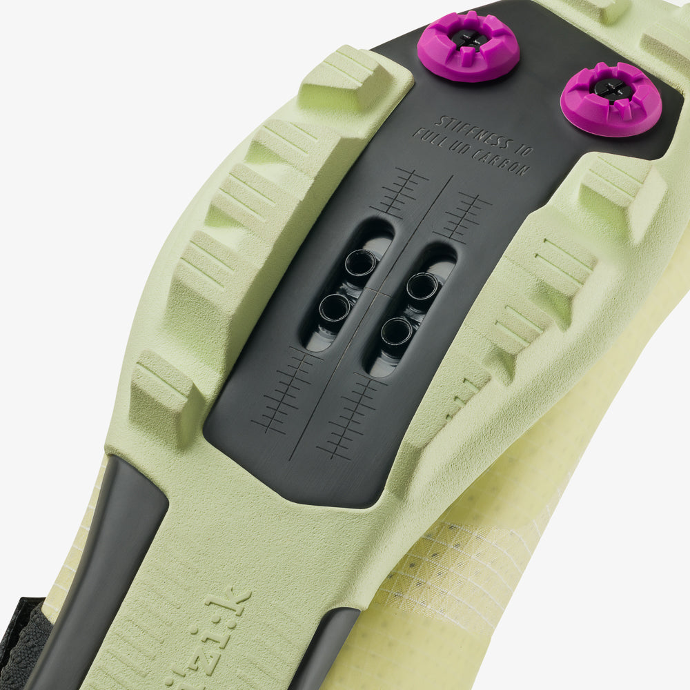 FIZIK Vento Ferox Carbon Lime/purple 41