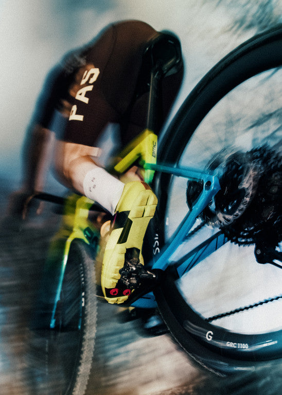 FIZIK Vento Ferox Carbon Lime/purple 42