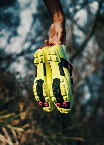 FIZIK Vento Ferox Carbon Lime/purple 45