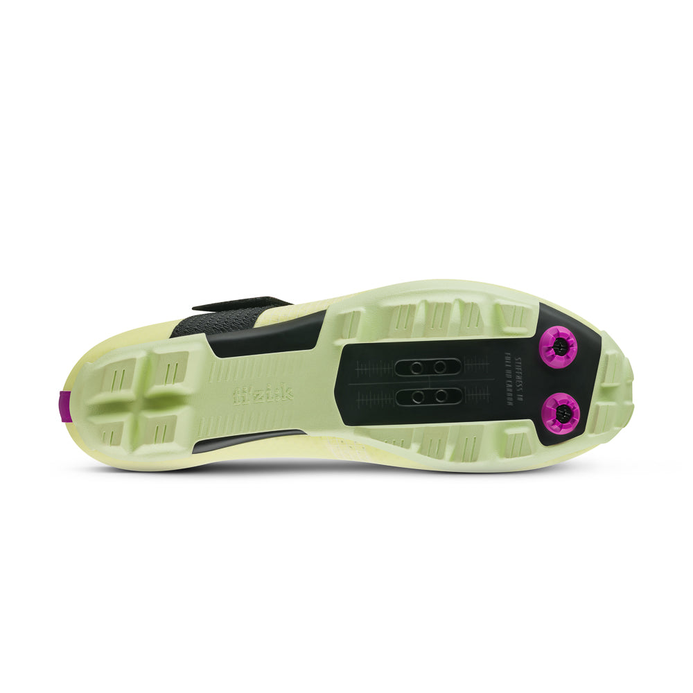 FIZIK Vento Ferox Carbon Lime/purple 45