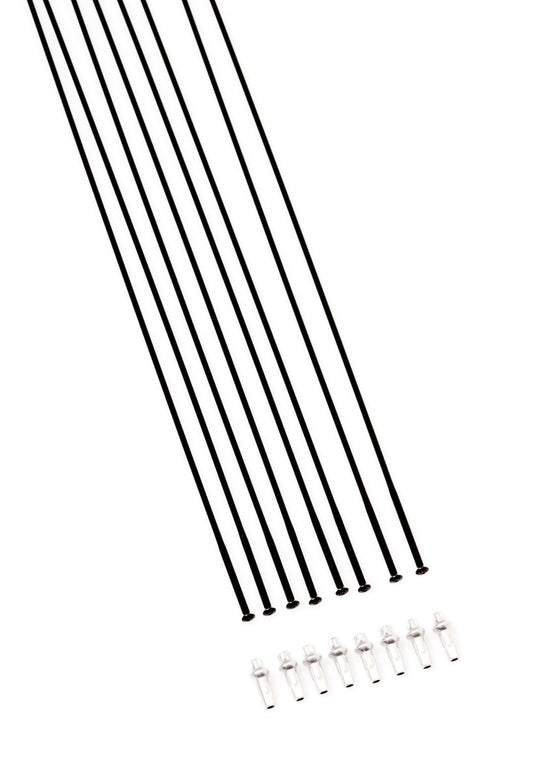 DT SWISS Spokes RR21 Dicut BLACK Spoke