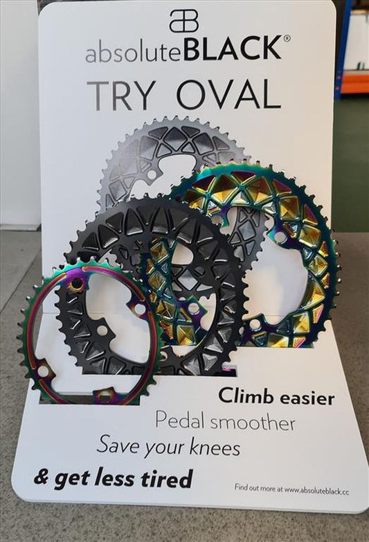 ABSOLUTEBLACK POS Display Road