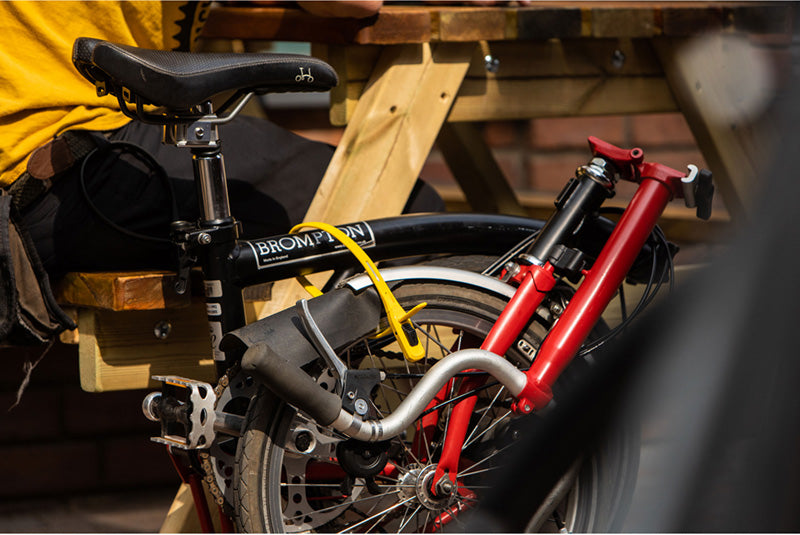 HIPLOK Z LOK, Combo Cable lock