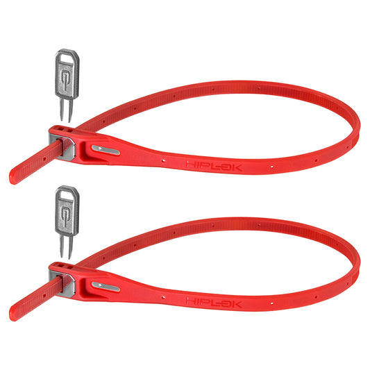 HIPLOK Z LOK, Twin Pack Cable lock